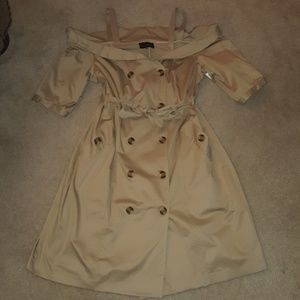 Eloquii Dresses - Trench Dress Eloquii Dresses - Trench Dress